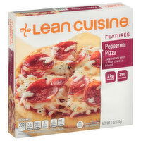 Lean Cuisine Protein Kick Pizza, Pepperoni, 6 Ounce