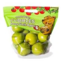 Fresh Honey Bear Cubbie Granny Smith Apples, 3 Pound