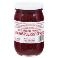 The Huber Family's Spread, Red Raspberry, 20 Ounce