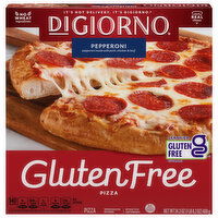 DiGiorno Pizza, Gluten Free, Pepperoni, 24.2 Ounce