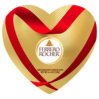 Ferrero Rocher Chocolates, Fine Hazelnut, 4.4 Ounce