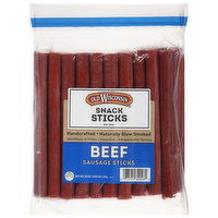 Old Wisconsin Sausage Sticks, Beef, 26 Ounce