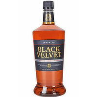 Black Velvet Canadian Whiskey, 1.75 Litre