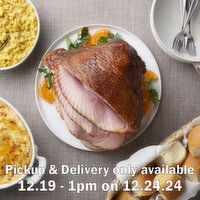 Pre-Order Holiday Spiral Ham Dinner (Cold), 1 Each