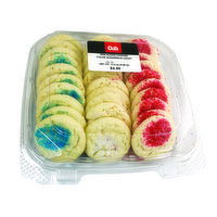 Cub Color Sugar Cookies Mini, 30 Each