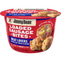 Jimmy Dean Jimmy Dean® Meat Lovers Loaded Sausage Bites, 3.75 oz, 3.75 Ounce