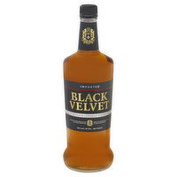 Black Velvet Canadian Whisky, Blended, Imported, 1 Litre