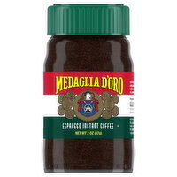 Medaglia d'Oro Instant Espresso Coffee, 2 Ounce