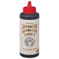 Bachan's Barbecue Sauce, Japanese, Sweet Honey, 17 Ounce