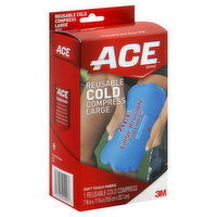 ACE Cold Compress, Reusable, Large, 1 Each