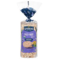 Lundberg Family Farms Organic Salt-Free Brown Rice Cakes, 8.5 Ounce