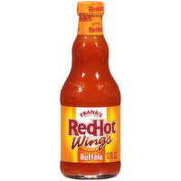 Frank's RedHot Buffalo Wings Hot Sauce, 12 Fluid ounce