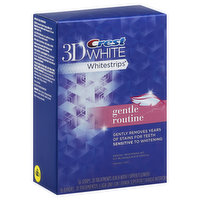 Crest Dental Whitening Kit, Gentle Routine, 1 Each