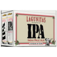 Lagunitas IPA 6pk, 12 oz cans, 72 Fluid ounce