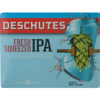 Deschutes Beer, IPA, Fresh Squeezed, 12 Each