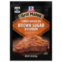 McCormick Grill Mates Brown Sugar Bourbon Marinade, 1.25 Ounce