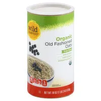 Wild Harvest Oats, Organic, Old Fashioned, 18 Ounce