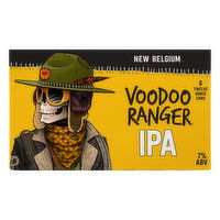 Voodoo Ranger Beer, IPA, 6 Each