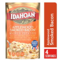 Idahoan Applewood Smoked Bacon Mashed Potatoes, 4 Ounce