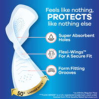 Always Infinity Always Infinity Pads, Size 5, Extra Heavy Overnight, with Wings, 22 CT, 22 Each