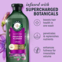 Herbal Essences PurePlants Passion Flower Shampoo, 13.5 fl oz, 13.5 Fluid ounce