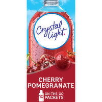 Crystal Light Cherry Pomegranate Naturally Flavored Powdered Drink Mix, 10 Each