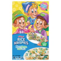 Rice Krispies Blue & Green Color Mix Cereal, 12.3 Ounce