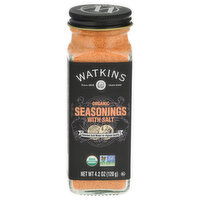 Watkins Seasonings, Organic, 4.2 Ounce