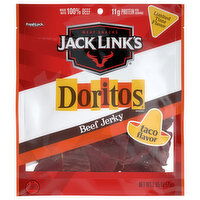 Jack Link's Doritos Taco Flavor Beef Jerky, 2.65 Ounce