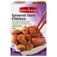 InnovAsian Entree Medium Spicy General Tso's Chicken, 18 Ounce