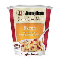 Jimmy Dean Simple Scrambles® Bacon, 5.35 Ounce