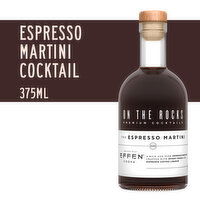 On The Rocks EFFEN Espresso Martini, 375 Millilitre