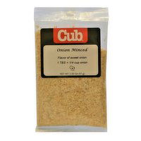 Cub Onion Minced, 2 Ounce