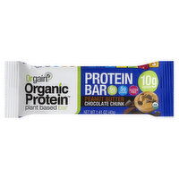 Orgain Organic Protein Protein Bar, Peanut Butter Chocolate Chunk, 1.41 Ounce