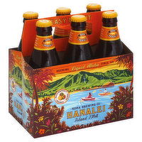 Kona Beer, Island IPA, Hanalei, 6 Each