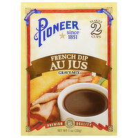 Pioneer Gravy Mix, French Dip Au Jus, 1 Ounce