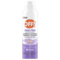 Off! Insect Repellent I, Clean Feel, Fragrance Free, 5 Ounce