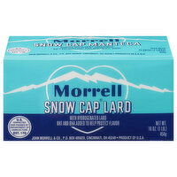 Morrell Lard, Snow Cap, 16 Ounce