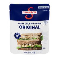 Swanson® Original White Chunk Fully Cooked Chicken, 2.6 Ounce