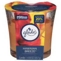 Glade Hawaiian Breeze Candle, 1 Each