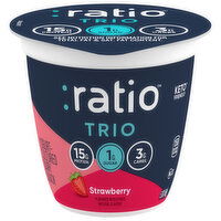 Ratio Trio Strawberry Dairy Snack, 5.3 Ounce