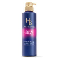 Hair Biology Full and Vibrant Volumizing Conditioner for Fine, Thin, Flat Hair, 12.8 Ounce