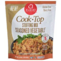 Aleia's Cook-Top Stuffing Mix, Seasoned Vegetable, 5.5 Ounce