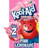 Kool-Aid Unsweetened Pink Lemonade Naturally Flavored Powdered Soft Drink Mix, 0.23 Ounce