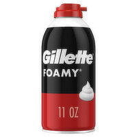 Gillette Foamy Classic Shave Foam for Men Original Scent, 11 Ounce