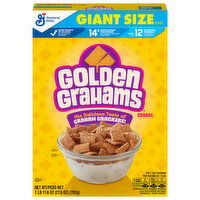 Golden Grahams Cereal Giant Size, 27.6 Ounce