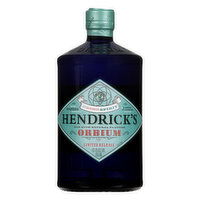 Hendrick's Gin, with Worm Wood Extract & Lotus Blossom Flavor, Orbium, 750 Millilitre