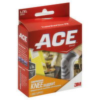 ACE Knee Support, Compression, Large/X-Large, 1 Each