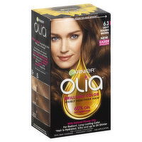 Olia Brilliant Color Permanent Color, Light Golden Brown 6.3, 1 Each