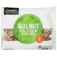 Essential Everyday Walnut, Halves & Pieces, 6 Ounce